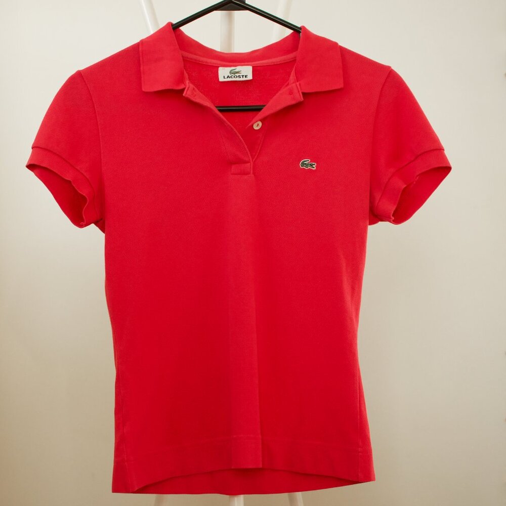 Kids Lacoste Polo / Size 4-5 US (36 Europe)